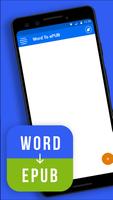 Word to ePUB Converter 海報