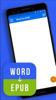 Word to ePUB Converter Affiche