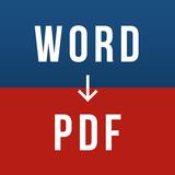 Word to PDF Converter icône