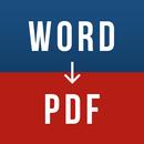 Word to PDF Converter aplikacja