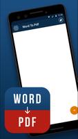 Word to PDF Converter Poster