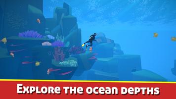 Ocean planet: Diving games الملصق