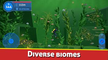 Ocean planet: Diving games تصوير الشاشة 1