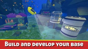 Ocean planet: Diving games تصوير الشاشة 2