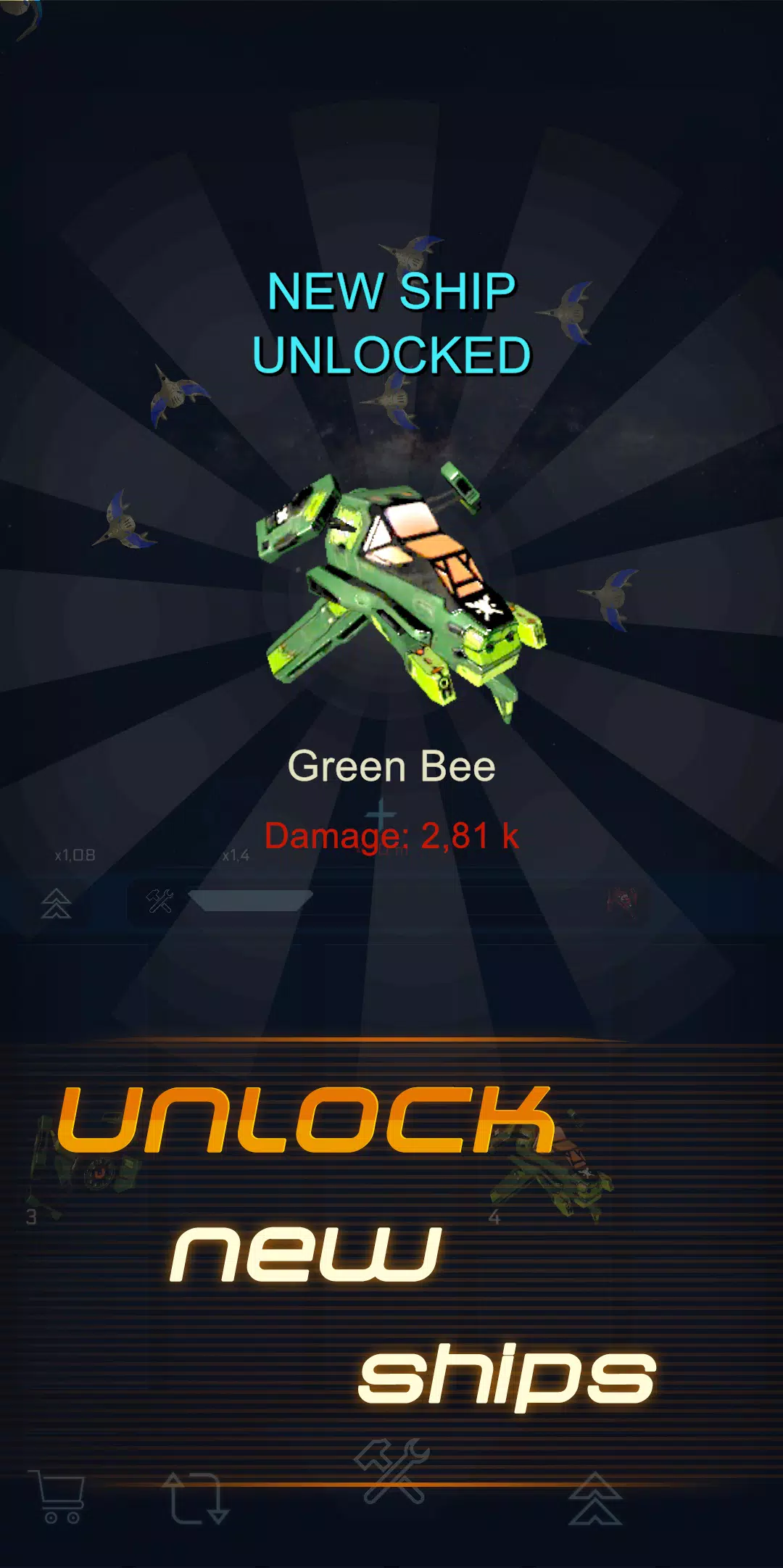 Merge Spaceship: Idle Space