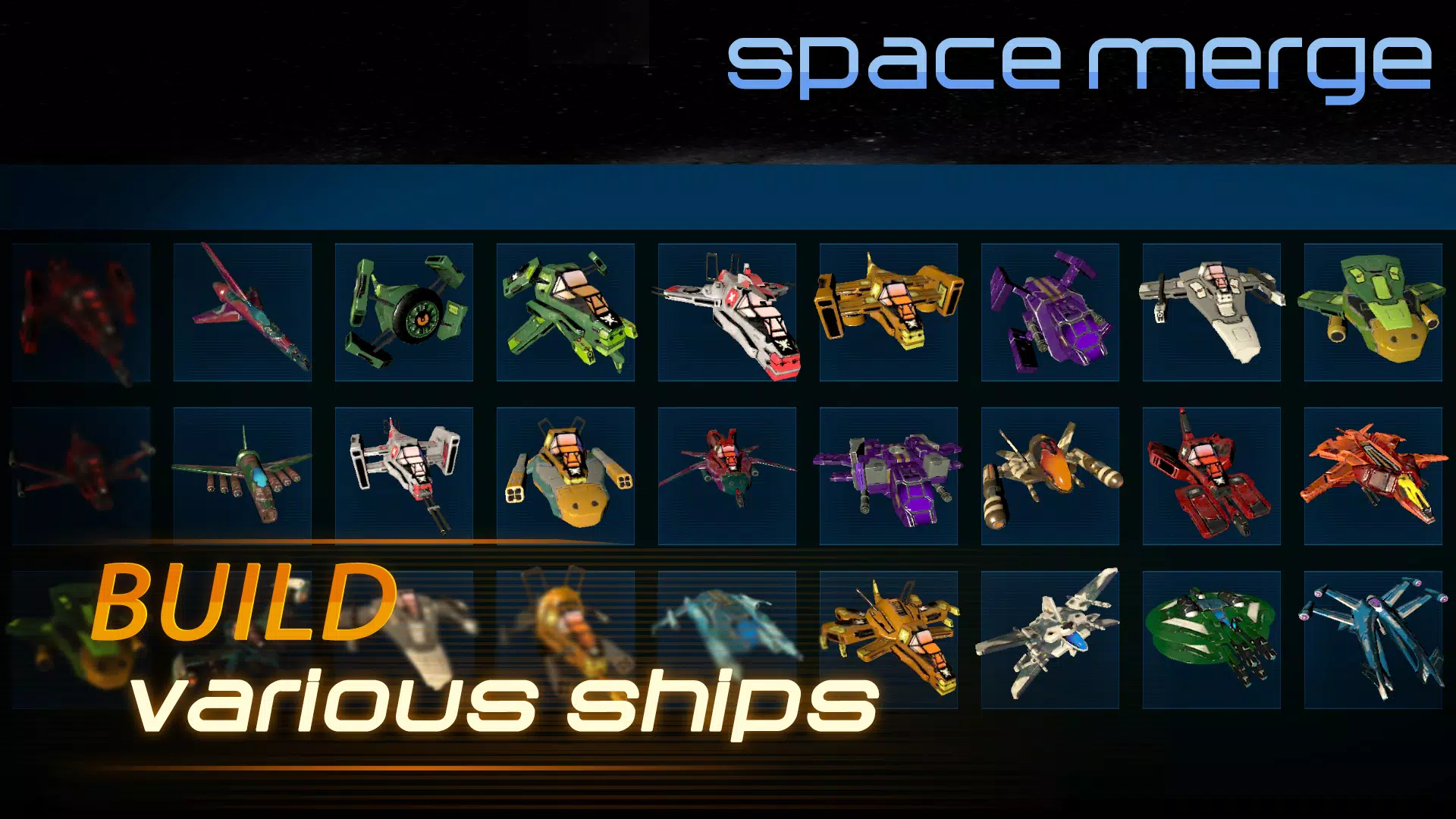 Merge Spaceship: Idle Space