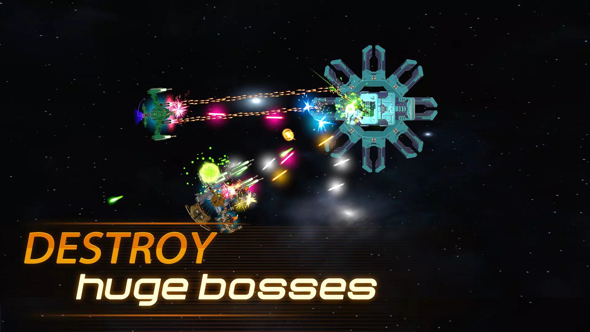 Merge Spaceship: Idle Space