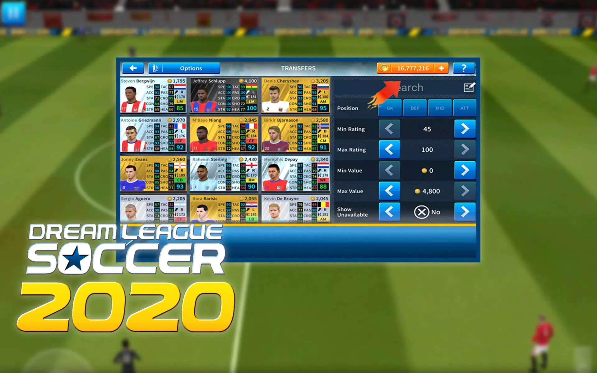 Walkthrough For Dream Winner League Soccer 2020