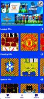 DREAM KITS SOCCER 25 Plakat