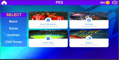 PES23 e FOOTBALL الملصق