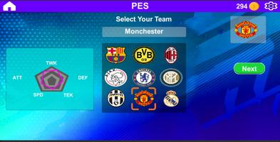PES23 e FOOTBALL تصوير الشاشة 2