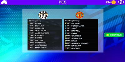 PES23 e FOOTBALL capture d'écran 3