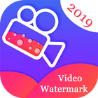 Photo & Text Watermark on Videos : Watermark Maker icône
