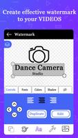 Photo & Text Watermark on Videos : Watermark Maker 海報