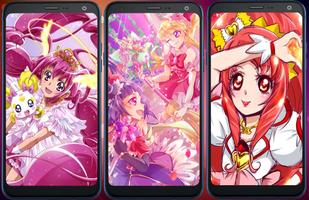Glitter Force Wallpapers poster