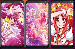 Glitter Force Wallpapers 海报