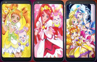 Glitter Force Wallpapers imagem de tela 1