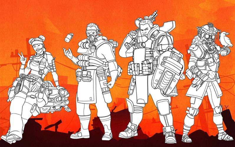 Juegos Para Colorear Battle Royale For Android Apk Download