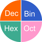 Dec Bin Hex Oct Converter icon