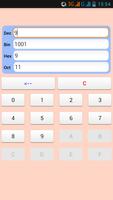 Dec Bin Hex Oct Converter Screenshot 1