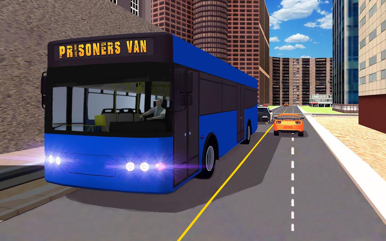 Police Prisoners Van City Police For Android Apk Download - the metropolitan police logo roblox