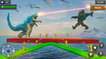 Monstre Dino roi Kong Jeux capture d'écran 3
