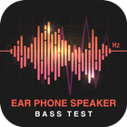 Ear Phone Speaker Bass Test icône