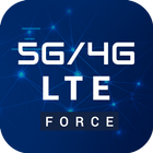 5G/4G LTE Force आइकन