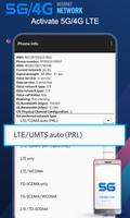 برنامه‌نما 5G/4G LTE Force عکس از صفحه