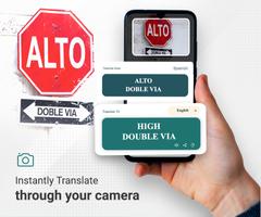 Camera Language Translator Affiche