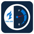 Car Fuel Cost And Average icon