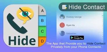Hide Phone Number Contacts