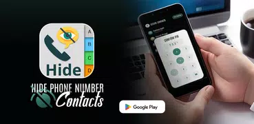 Hide Phone Number Contacts