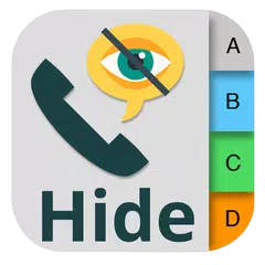 Hide Phone Number Contacts