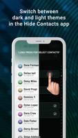 Hide Phone Number Contacts تصوير الشاشة 1