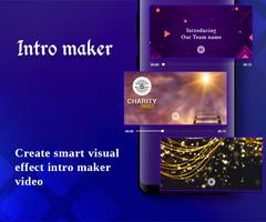 برنامه‌نما Intro Maker for Video عکس از صفحه