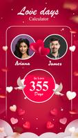 Love Relation Days Calculator الملصق