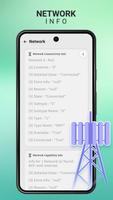Network/WIFI Info & Sim Query الملصق
