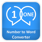 Number to Words Converter : Multi Languages icône