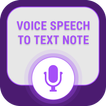 Voice Notes to Text Notes
