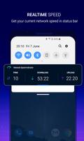 Net Speed Indicator الملصق