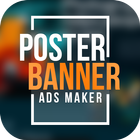 Poster Banner Ads Maker icône