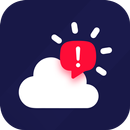 Weather Rain Temperature Alert APK