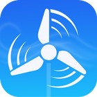 Mobile Wind Compass & UV Index Zeichen