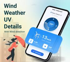 Mobile Wind Compass & UV Index poster