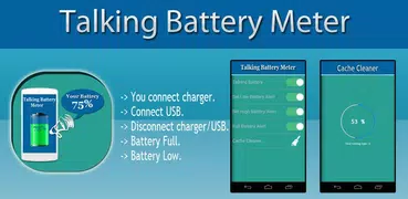 Talking Battery Meter