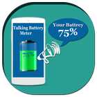 Talking Battery Meter icône