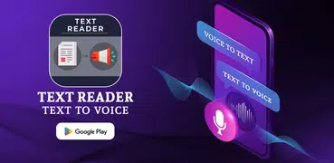 Text Reader: Text to Voice