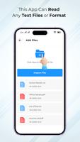Text Reader تصوير الشاشة 3