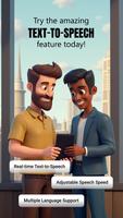 Text Reader Poster